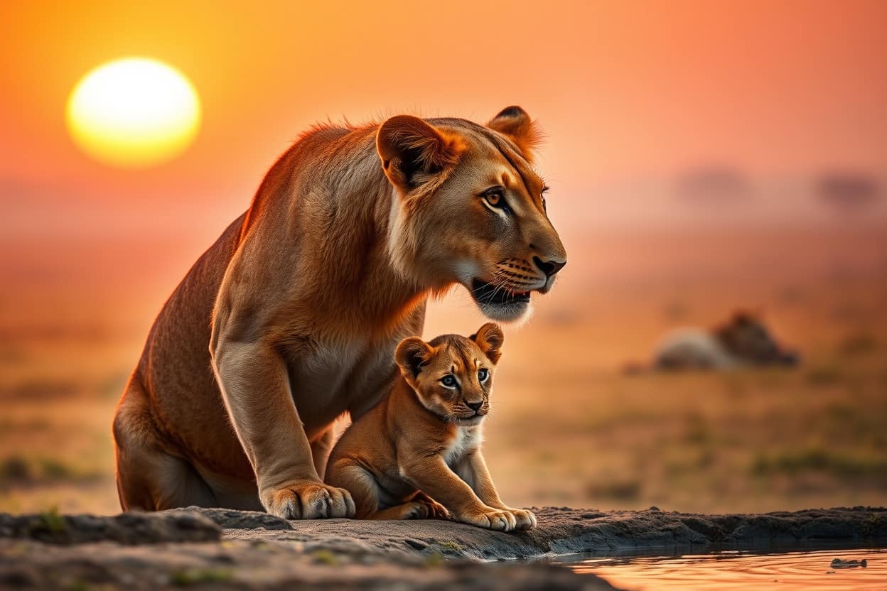 Lion & Safari Park Half Day Tour - Image 3